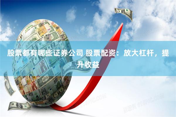 股票都有哪些证券公司 股票配资：放大杠杆，提升收益